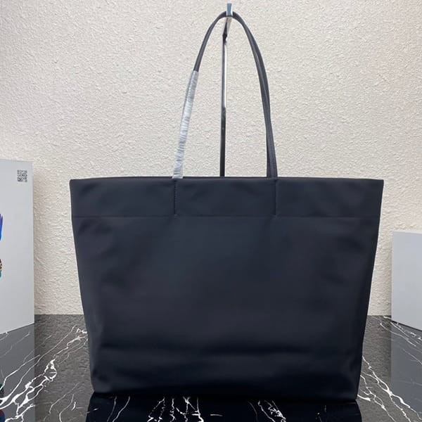 人気No1プラダ★Re Nylon xサフィアーノレザー トートバッグ 偽物 puq35309