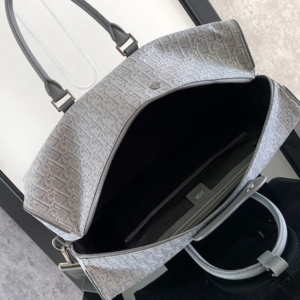 n級品！ディオール オブリーク 旅行かばん パチモン ジャカード 50 ボストンバッグ dex80631