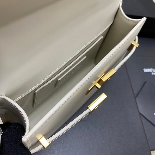 追跡付き 安いサンローラン コピー マンハッタン スモール クロスボディバッグ Sak10058