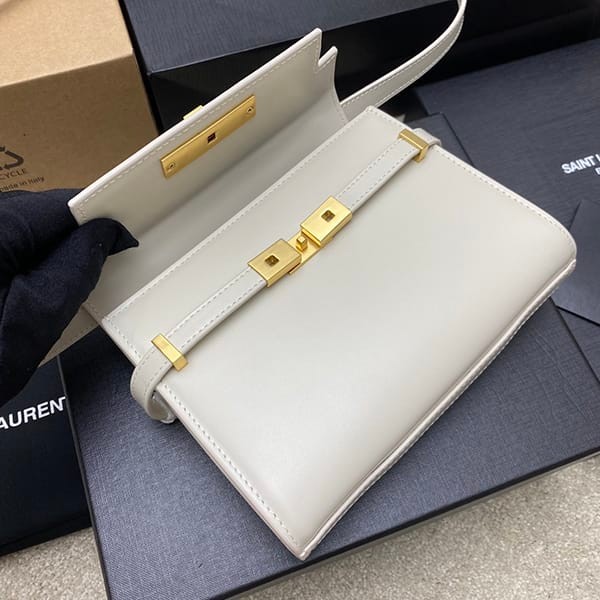 追跡付き 安いサンローラン コピー マンハッタン スモール クロスボディバッグ Sak10058