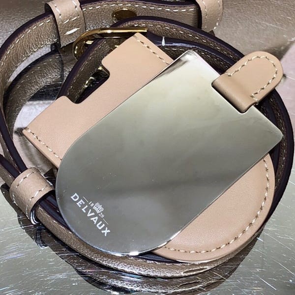 《大人気》デルヴォー Brillant ブリヨン MM ハンドバッグ 偽物 Ded83362
