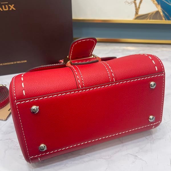 【使い勝手抜群】デルヴォー Brillant ブリヨン ハンドバッグ 偽物 3サイズ Ded91527