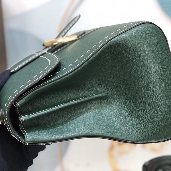 プレゼント最適デルヴォー 偽物 Brillant ブリヨン MM ハンドバッグ Des27487