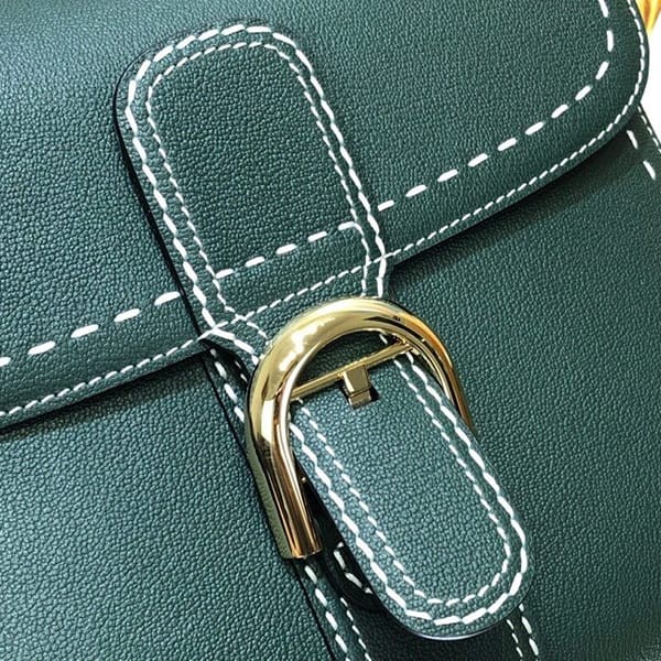 プレゼント最適デルヴォー 偽物 Brillant ブリヨン MM ハンドバッグ Des27487