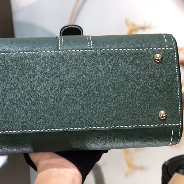 プレゼント最適デルヴォー 偽物 Brillant ブリヨン MM ハンドバッグ Des27487