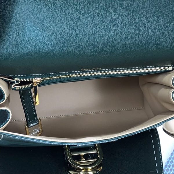 プレゼント最適デルヴォー 偽物 Brillant ブリヨン MM ハンドバッグ Des27487