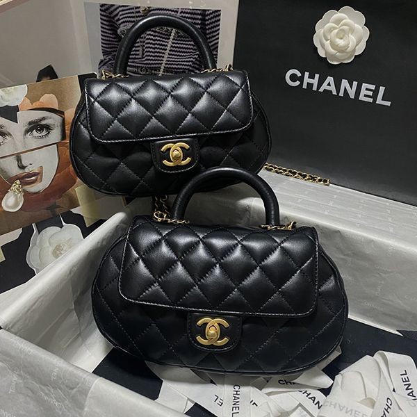 〔かわいいデザイン♪〕シャネル トップハンドルバッグ コピー N級品 AS4573