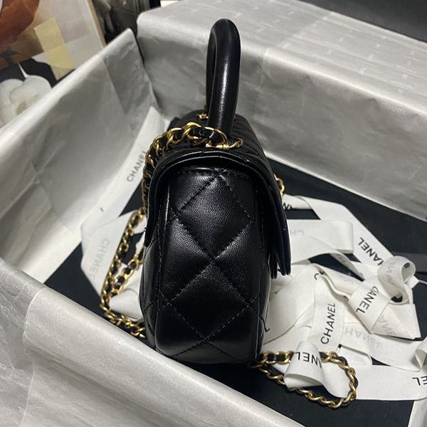 〔かわいいデザイン♪〕シャネル トップハンドルバッグ コピー N級品 AS4573