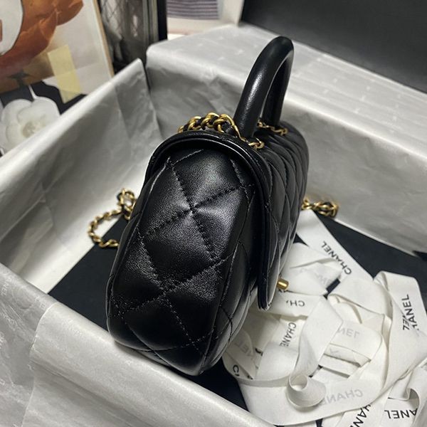 〔かわいいデザイン♪〕シャネル トップハンドルバッグ コピー N級品 AS4573