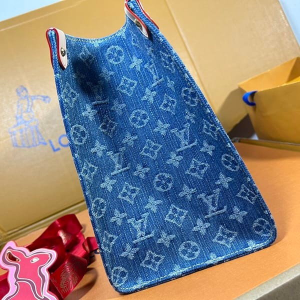 すぐ届ルイヴィトン オンザゴー MM コピー トートバッグ M46871