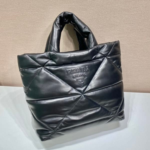 ギフトに最適プラダ パデッド リナイロン 偽物トートバッグ Re Nylon★ puk42669