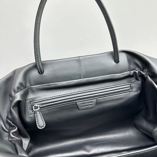 セール新作The Row 偽物 Elio Bourse レザーハンドバッグ zaj86242