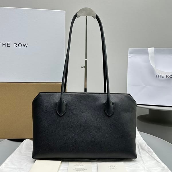 可愛いThe Row コピー Terrasse ディアレザー製 ショルダーバッグ zay55872