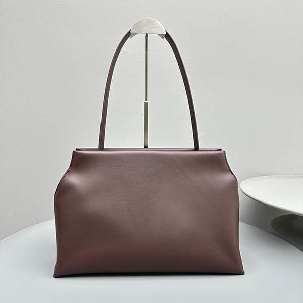 追跡付き 安いThe Row トートバッグ 偽物 Sienna leather tote 3色 zad90602