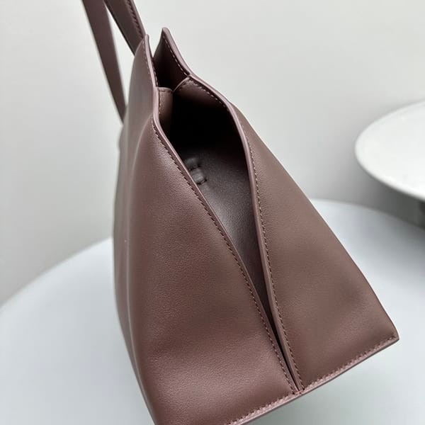 追跡付き 安いThe Row トートバッグ 偽物 Sienna leather tote 3色 zad90602