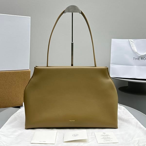 追跡付き 安いThe Row トートバッグ 偽物 Sienna leather tote 3色 zad90602