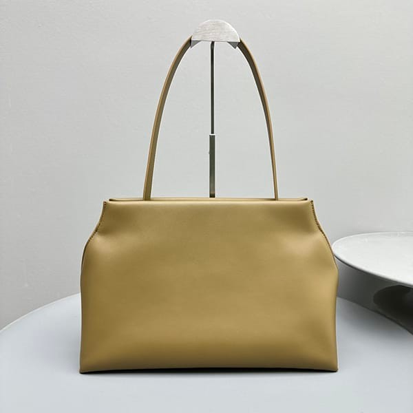 追跡付き 安いThe Row トートバッグ 偽物 Sienna leather tote 3色 zad90602