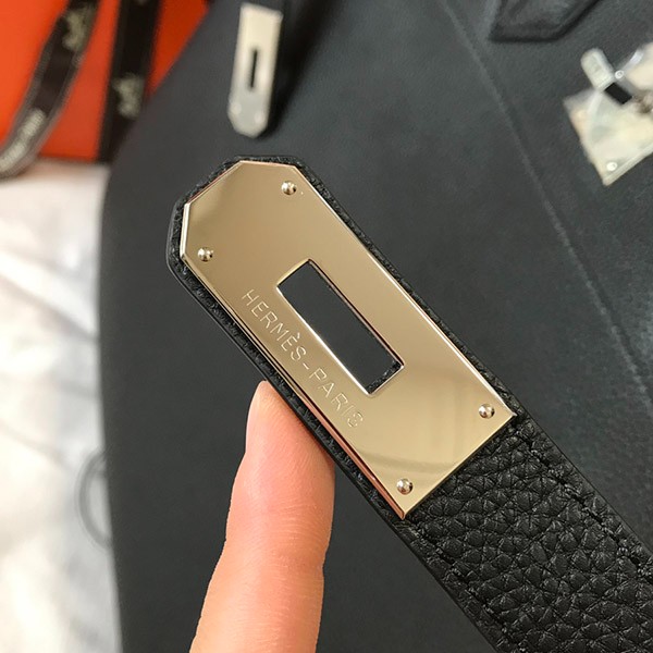 エルメス バーキン50 スーパーコピー ハンドバッグ トリヨンクレマンス H刻印 シルバー 金具 erv95587