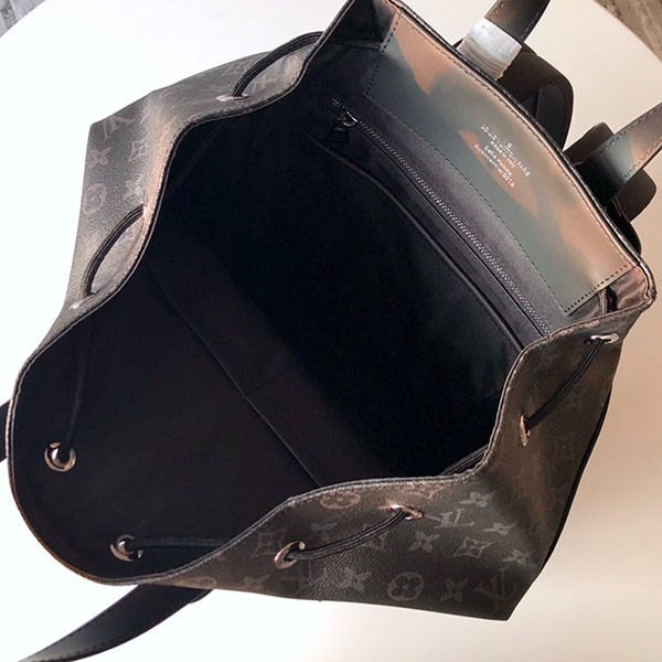 ルイヴィトン モノグラム エクリプス バックパック 偽物 エクスプローラー リュック M40527