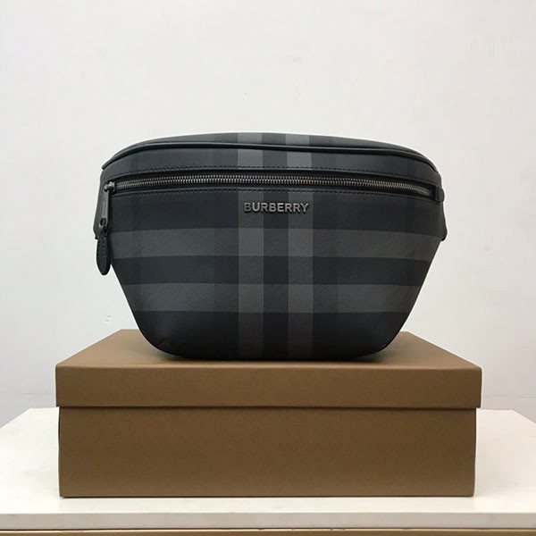 希少 バーバリー 偽物 ベルトバッグ ケーソン ボディバッグ メンズ 8073267