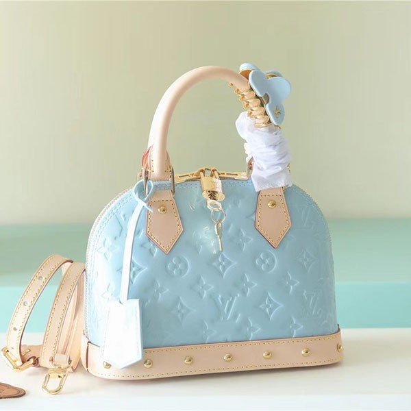 【春色♡】ルイヴィトン アルマ BB 偽物 ハンドバッグ M24062