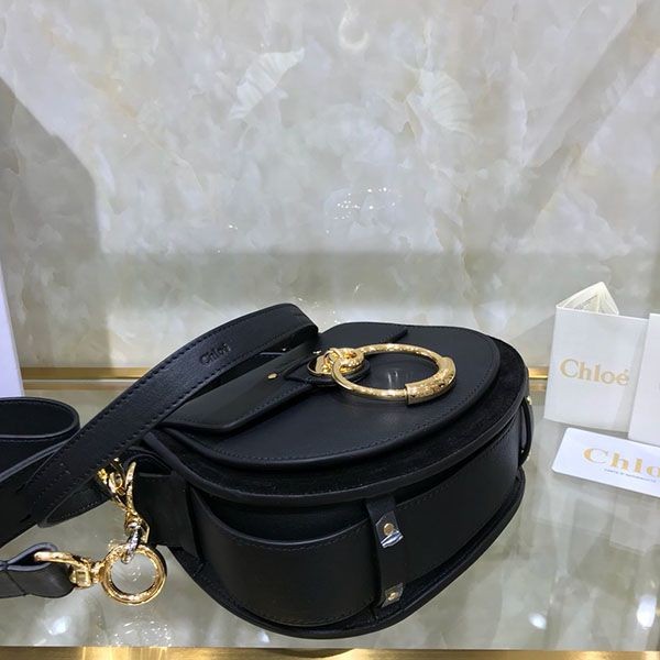 すぐ届く クロエ TESS レザー スモールバッグ chl54393