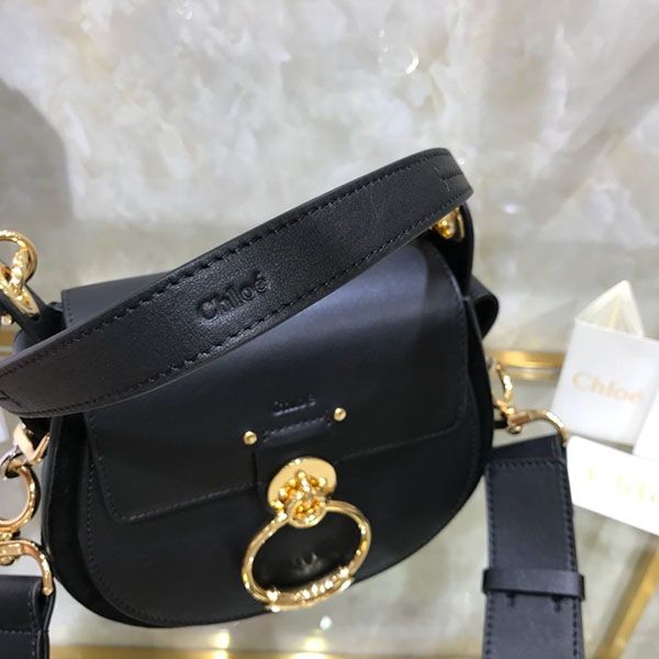 すぐ届く クロエ TESS レザー スモールバッグ chl54393