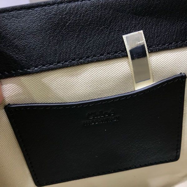すぐ届く クロエ TESS レザー スモールバッグ chl54393