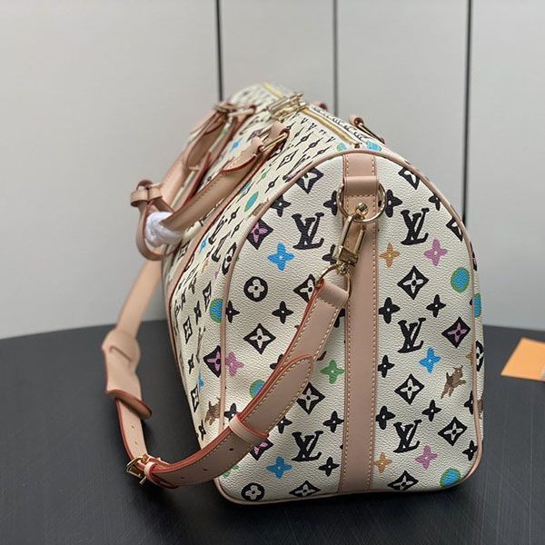 ルイヴィトン 旅行かばん Keepallボストンバッグ 偽物 M25233