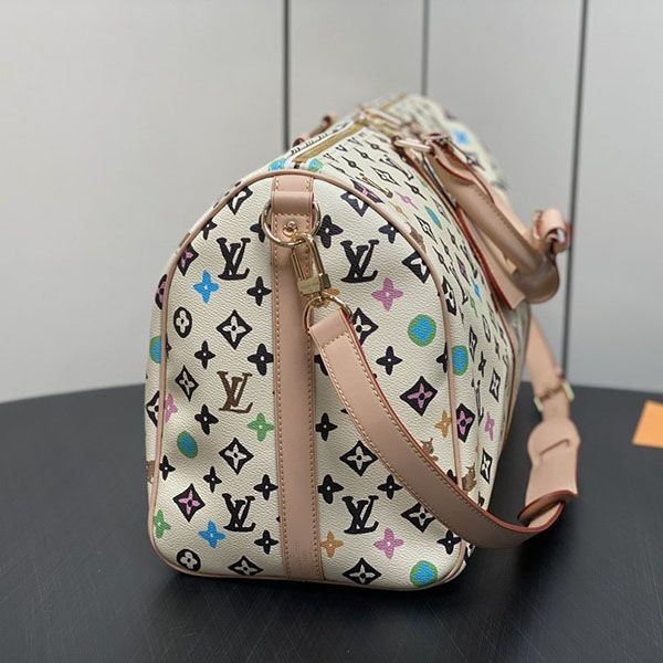 ルイヴィトン 旅行かばん Keepallボストンバッグ 偽物 M25233