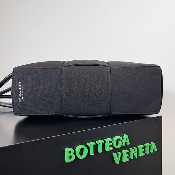 セレブ多数愛用ボッテガ ヴェネタ 偽物 ラージ アルコ トートバッグ キャンバス boh76836