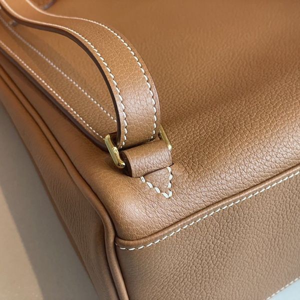 エルメス ケリーアドPM リュックサック 偽物 Kelly Ado ゴールド金具