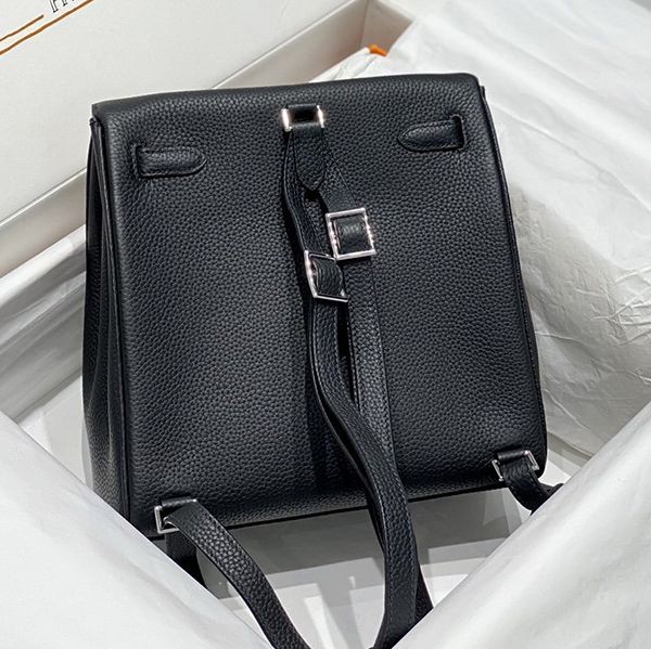 エルメス ケリーアドPM リュックサック 偽物 Kelly Ado シルバー金具