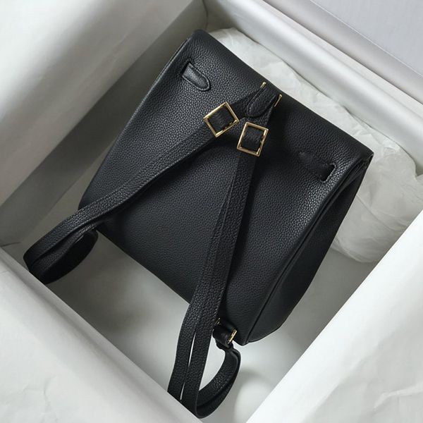 エルメス ケリーアドPM 偽物 リュックサック Kelly Ado ゴールド金具