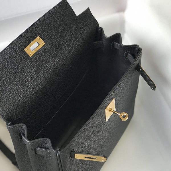 エルメス ケリーアドPM 偽物 リュックサック Kelly Ado ゴールド金具