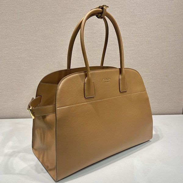高品質 プラダ ラージ レザー トートバッグ 1BG508