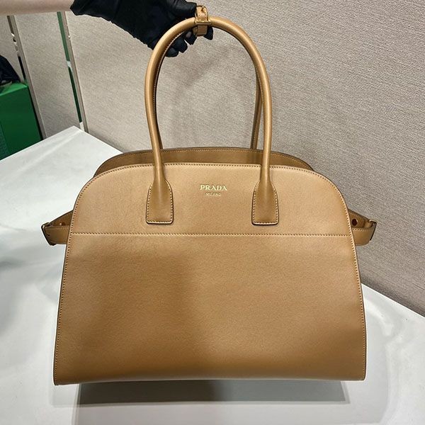 高品質 プラダ ラージ レザー トートバッグ 1BG508