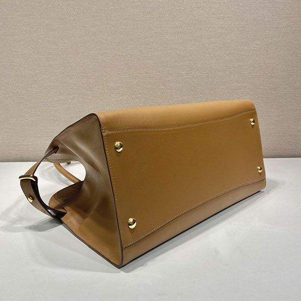 高品質 プラダ ラージ レザー トートバッグ 1BG508