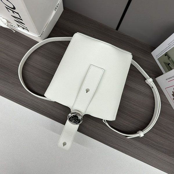 素敵な ロエベ ペブル バケットバッグ ミニ ハンドバッグ lol72602