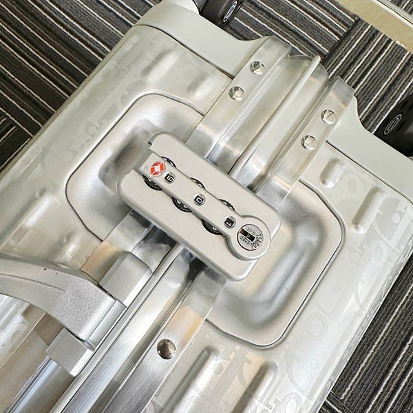 超軽量！ディオール リモワ 偽物 オブリーク キャリーケース rig37553