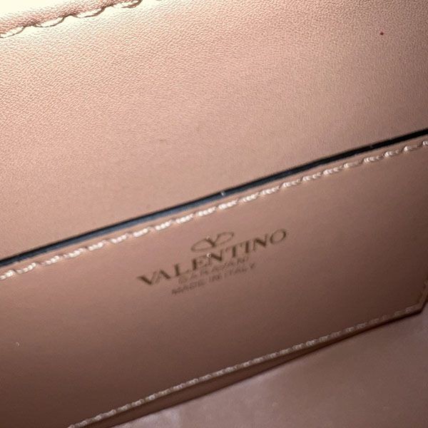 稀少 ヴァレンティノ V Logo Leather ショルダーバッグ Vuf55668
