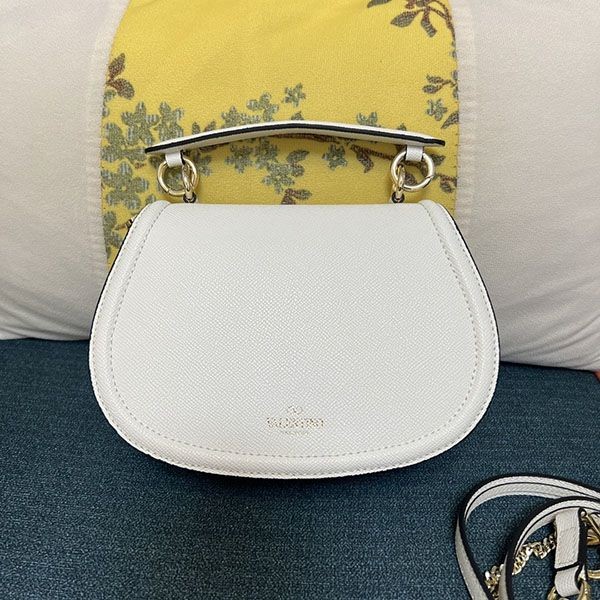 稀少 ヴァレンティノ V Logo Leather 偽物 ショルダーバッグ Vuw52748