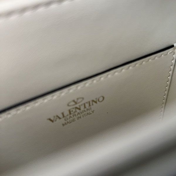稀少 ヴァレンティノ V Logo Leather 偽物 ショルダーバッグ Vuw52748