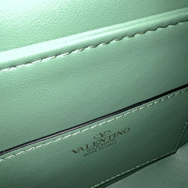 【大特価】ヴァレンティノ 激安V Logo Leather ショルダーバッグ Vul90725
