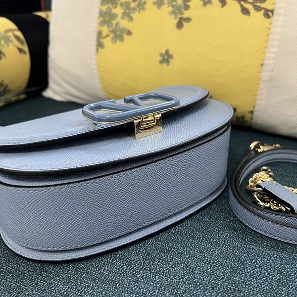☆超人気☆ヴァレンティノ V Logo Leather 偽物 ショルダーバッグ Vui58306