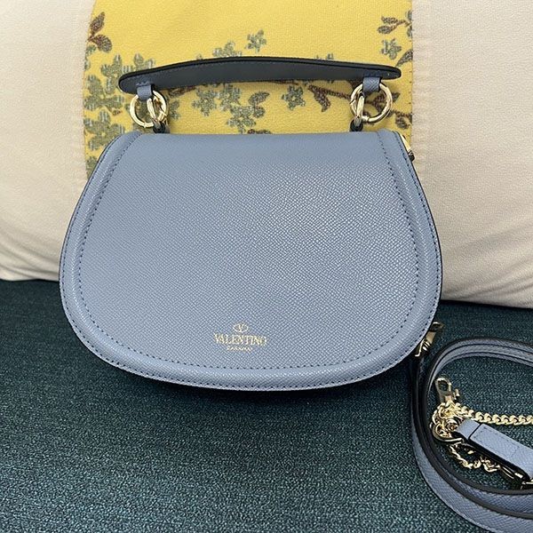 ☆超人気☆ヴァレンティノ V Logo Leather 偽物 ショルダーバッグ Vui58306