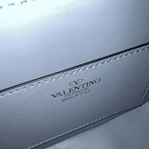 ☆超人気☆ヴァレンティノ V Logo Leather 偽物 ショルダーバッグ Vui58306