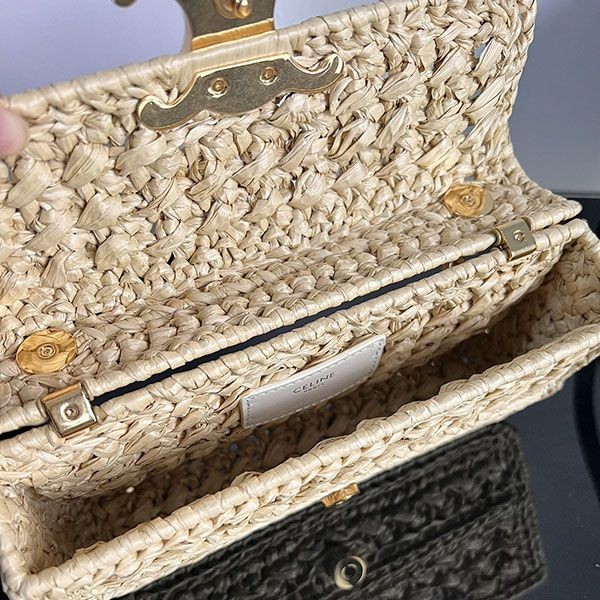 ★日本!!人気！セリーヌ ワンスタッズ ラフィア バッグ コピー Ceh80905