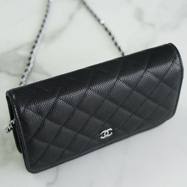 世界中で大人気♪シャネル CCロゴ チェーンウォレット 偽物 shg92283