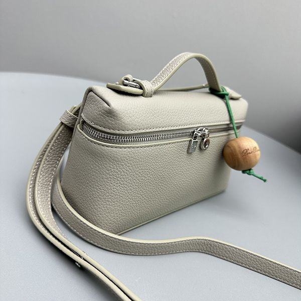 稀少ロロピアーナ エクストラ 偽物ポケット ポーチ L19 ショルダー バッグ rok14266